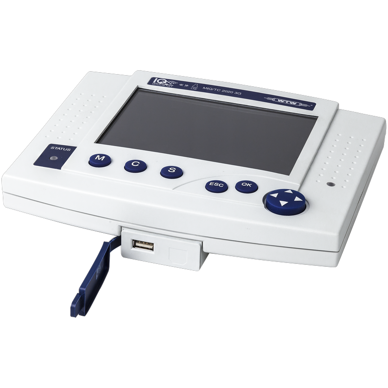 MIQ-2020 IQ Terminal og Kontroller (20 parametre) MIQ-2020 IQ Terminal og Kontroller (20 parametre)